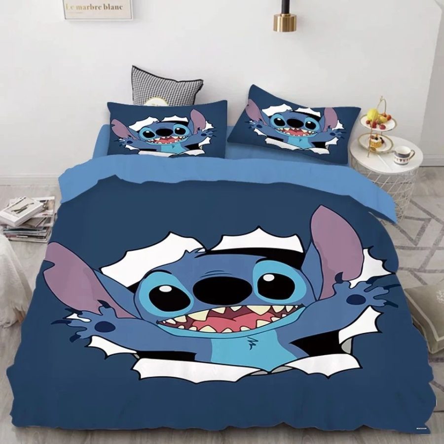 Stich und Lilo Stich 6 Kinderbettwäsche - Bettwäsche – Bild 3