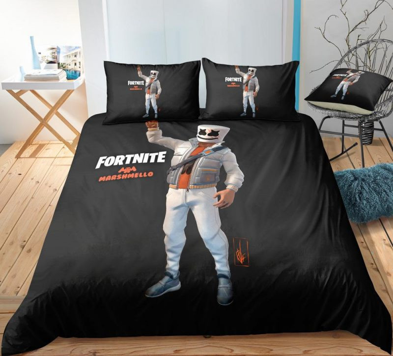 Battle Royale Fortnite Gamer 1 Kinderbettwäsche - Bettwäsche