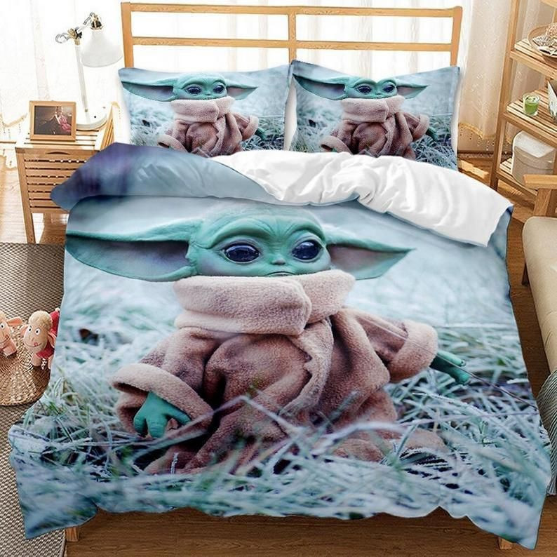 Star Wars Baby Yoda Kinderbettwäsche - Bettwäsche