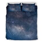 Dunkler Nebel Universum Galaxie Raum Kinderbettwäsche – Bettwäsche