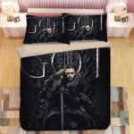 Game of Thrones GOT Jon Schnee Kinderbettwäsche – Bettwäsche