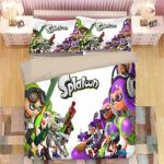 Splatoon 33 Kinderbettwäsche – Bettwäsche