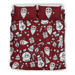 Jack Skellington Halloween 01 Kinderbettwäsche – Bettwäsche