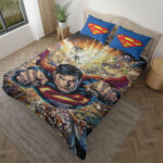 Superman ist hier DC Comics 02 Kinderbettwäsche – Bettwäsche