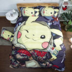 Pokémon Pikachu 2 Kinderbettwäsche – Bettwäsche