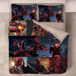 Deadpool X Men 15 Kinderbettwäsche – Bettwäsche