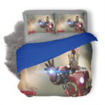 Avengers: Zeitalter des Ultron Iron Man Kinderbettwäsche – Bettwäsche