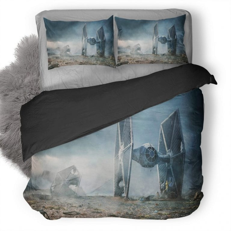 Star Wars Tie Fighter Kinderbettwäsche - Bettwäsche