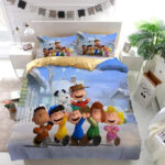 Peanuts Charlie Brown und Snoopy Kinderbettwäsche – Bettwäsche