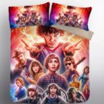 Stranger Things Eleven 12 Kinderbettwäsche – Bettwäsche