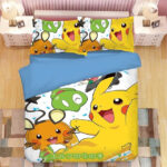 Pikachu Pokémon 7 Kinderbettwäsche – Bettwäsche