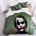 Joker Arthur Fleck Clown 6 Kinderbettwäsche – Bettwäsche