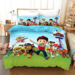 PAW Patrol Marshall 8 Kinderbettwäsche – Bettwäsche