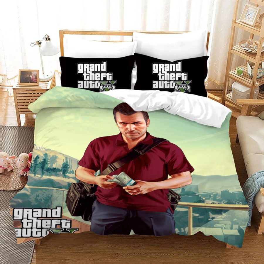 Grand Theft Auto GTA 04 Kinderbettwäsche - Bettwäsche – Bild 3