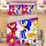 Sonic the Hedgehog 24 Kinderbettwäsche – Bettwäsche