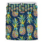 Bunte Ananas Kinderbettwäsche – Bettwäsche