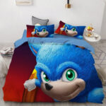 Sonic The Hedgehog 57 Kinderbettwäsche – Bettwäsche