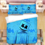 Fortnite Marshmello DJ 8 Kinderbettwäsche – Bettwäsche