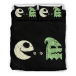 Pacman Jack Skellington Kinderbettwäsche – Bettwäsche