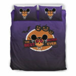 Micky Totenkopf Halloween 3 Kinderbettwäsche – Bettwäsche