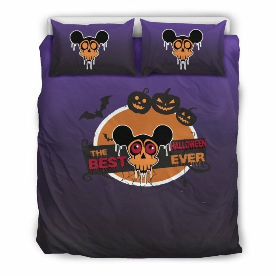 Micky Totenkopf Halloween 3 Kinderbettwäsche - Bettwäsche – Bild 3