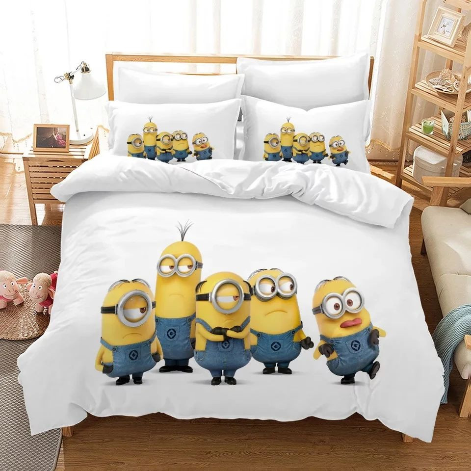 Ich – Einfach Unverbesserlich Minions 22 Kinderbettwäsche - Bettwäsche