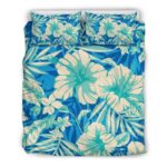 Blaue Blüte Tropical Kinderbettwäsche – Bettwäsche
