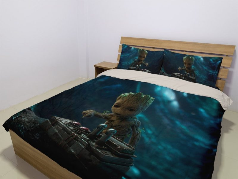 Guardians Of The Galaxy 02 Kinderbettwäsche - Bettwäsche