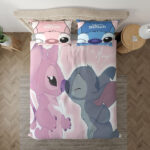 Stich und Engel Lilo und Stich Kinderbettwäsche – Bettwäsche