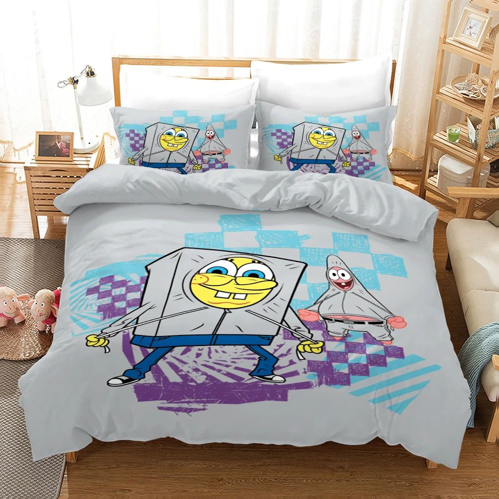 SpongeBob Schwammkopf 25 Kinderbettwäsche - Bettwäsche