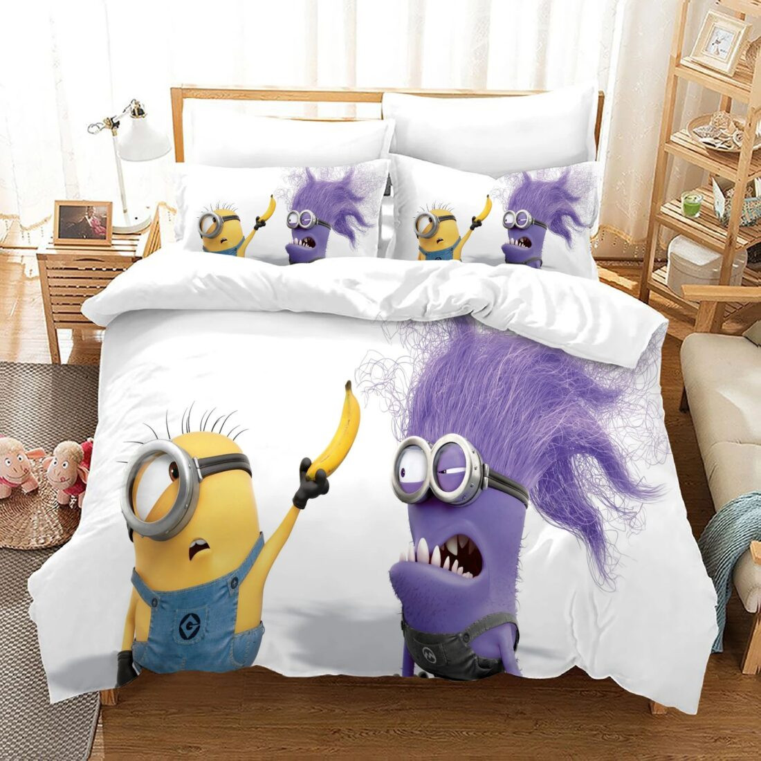 Ich – Einfach Unverbesserlich Minions 16 Kinderbettwäsche - Bettwäsche
