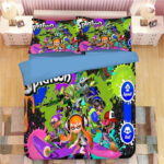 Splatoon 26 Kinderbettwäsche – Bettwäsche