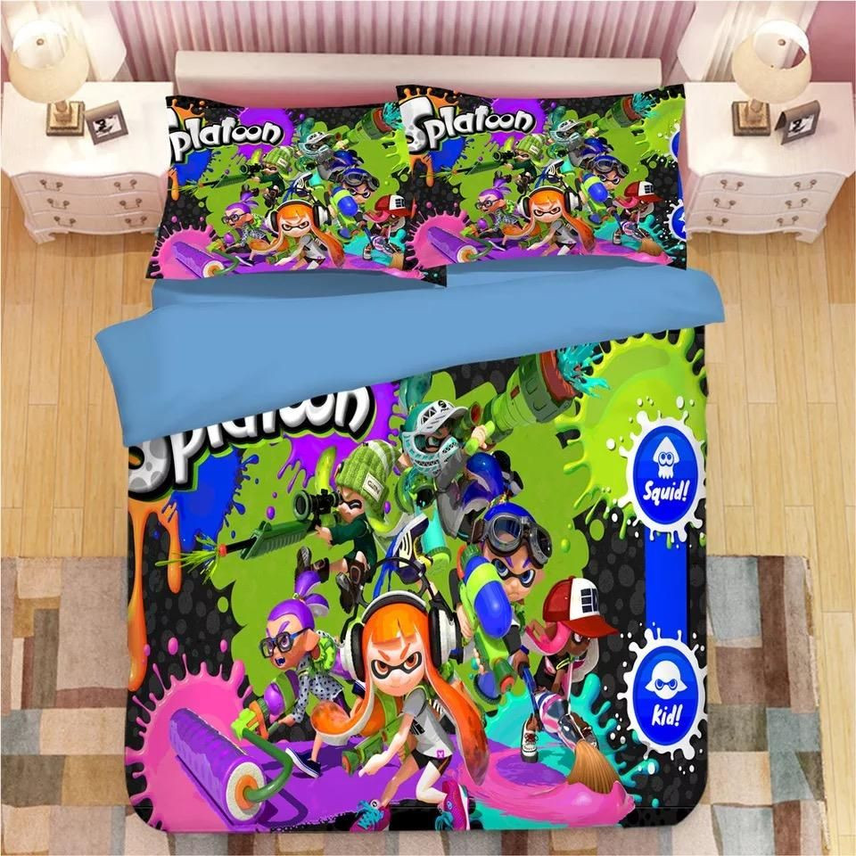 Splatoon 26 Kinderbettwäsche - Bettwäsche