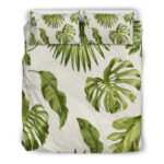 Leichtes Tropical Blatt Kinderbettwäsche – Bettwäsche
