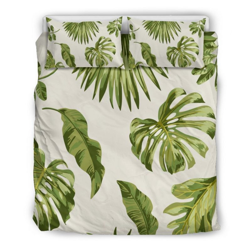 Leichtes Tropical Blatt Kinderbettwäsche - Bettwäsche