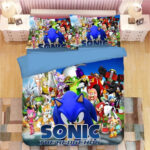 Sonic the Hedgehog 4 Kinderbettwäsche – Bettwäsche