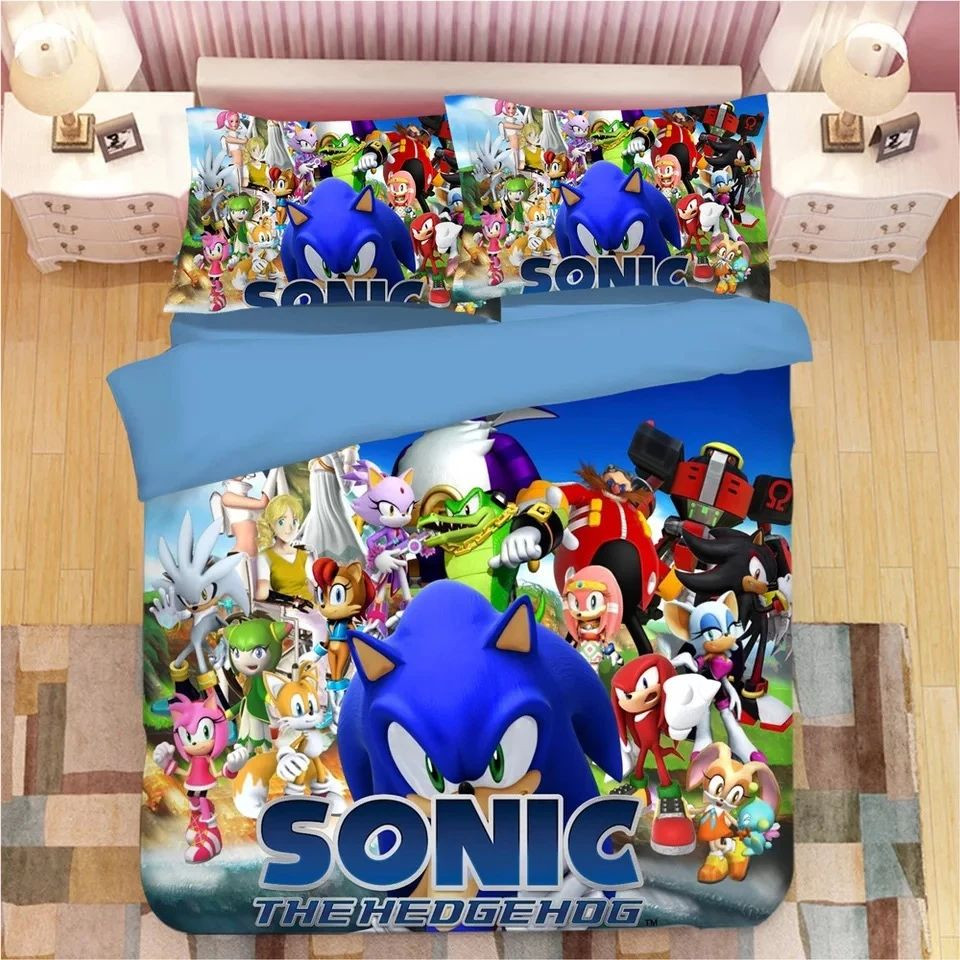 Sonic the Hedgehog 4 Kinderbettwäsche - Bettwäsche