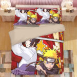NARUTO Anime 17 Kinderbettwäsche – Bettwäsche