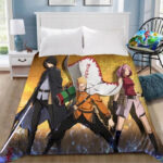 Naruto Uzumaki Naruto 19 Naruto Charaktere Kinderbettwäsche – Bettwäsche