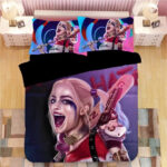 DC Harley Quinn Kinderbettwäsche – Bettwäsche
