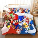 Sonic The Hedgehog 44 Kinderbettwäsche – Bettwäsche