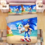 Sonic the Hedgehog 35 Kinderbettwäsche – Bettwäsche
