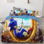 Sonic the Hedgehog 11 Kinderbettwäsche – Bettwäsche