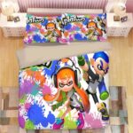 Splatoon 19 Kinderbettwäsche – Bettwäsche