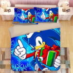 Sonic The Hedgehog 47 Kinderbettwäsche – Bettwäsche