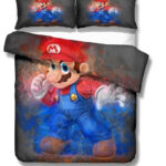 Super Mario Bros. 13 Kinderbettwäsche – Bettwäsche