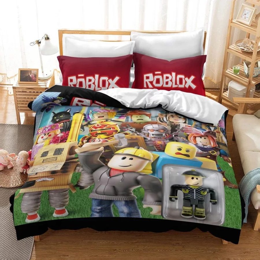 Roblox 33 Kinderbettwäsche - Bettwäsche – Bild 3