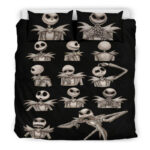 Jack Skellington02 Kinderbettwäsche – Bettwäsche