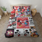 Micky und Minnie Disney Unsere Liebe ist zeitlos Kinderbettwäsche – Bettwäsche