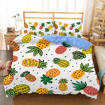 Ananas 2 Kinderbettwäsche – Bettwäsche